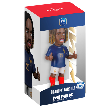 Футболни отбори фигурка MINIX France Barcola