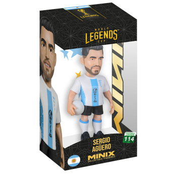 Футболни отбори фигурка MINIX Legends Argentina Agüero