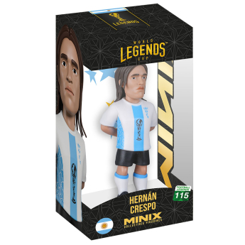 Футболни отбори фигурка MINIX Legends Argentina Crespo