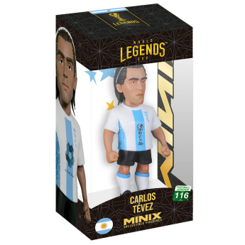 Футболни отбори фигурка MINIX Legends Argentina Tévez