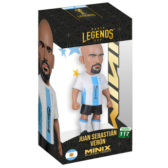 Футболни отбори фигурка MINIX Legends Argentina Véron