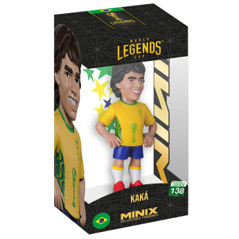 Футболни отбори фигурка MINIX Legends Brazil Kaká
