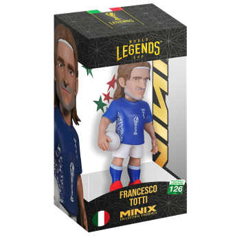 Футболни отбори фигурка MINIX Legends Italy Totti