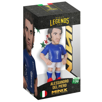 Футболни отбори фигурка MINIX Legends Italy Del Piero