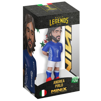 Футболни отбори фигурка MINIX Legends Italy Pirlo