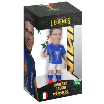Футболни отбори фигурка MINIX Legends Italy Roberto Baggio