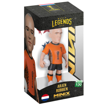 Футболни отбори фигурка MINIX Legends Netherlands Robben