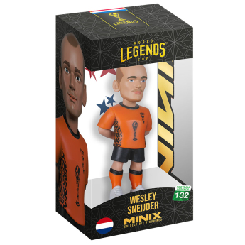 Футболни отбори фигурка MINIX Legends Netherlands Sneijder