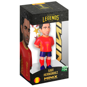 Футболни отбори фигурка MINIX Legends Spain Xavi