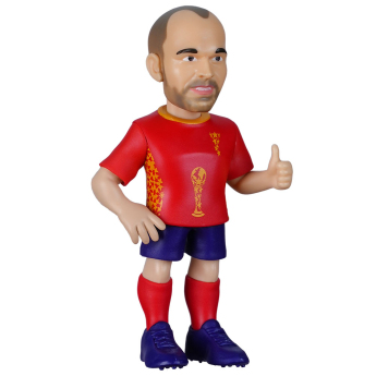 Футболни отбори фигурка MINIX Legends Spain Iniesta