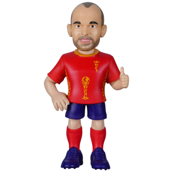 Футболни отбори фигурка MINIX Legends Spain Iniesta