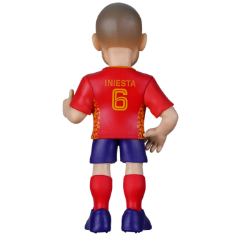 Футболни отбори фигурка MINIX Legends Spain Iniesta