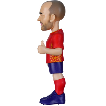 Футболни отбори фигурка MINIX Legends Spain Iniesta