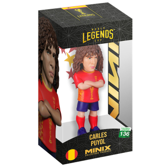 Футболни отбори фигурка MINIX Legends Spain Puyol
