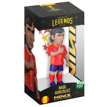 Футболни отбори фигурка MINIX Legends Spain Raúl
