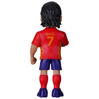 Футболни отбори фигурка MINIX Legends Spain Raúl