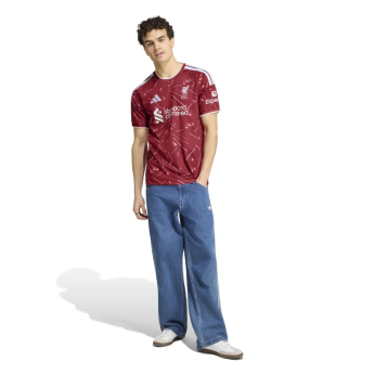Liverpool FC футболна фланелка 26/27 home