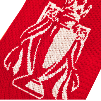 Arsenal FC зимен шал Gold Premier League Champions 25/26