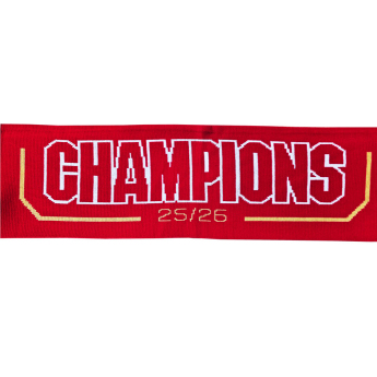 Arsenal FC зимен шал Gold Premier League Champions 25/26