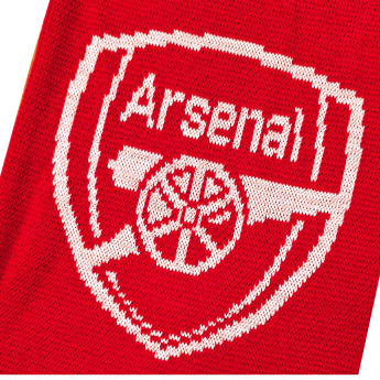Arsenal FC зимен шал Gold Premier League Champions 25/26