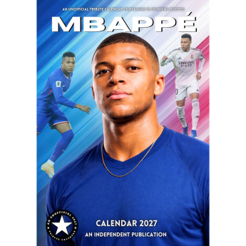 Kylian Mbappé календар 2027