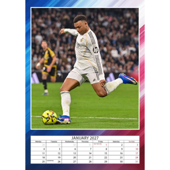 Kylian Mbappé календар 2027