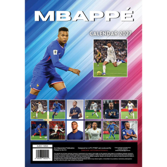 Kylian Mbappé календар 2027