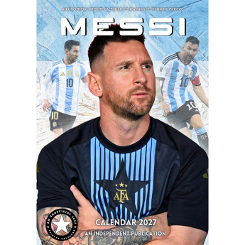 Lionel Messi календар 2027