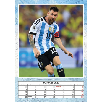 Lionel Messi календар 2027