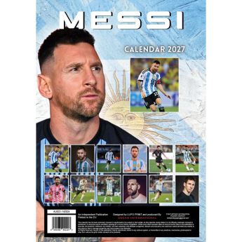 Lionel Messi календар 2027