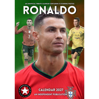Cristiano Ronaldo календар 2027