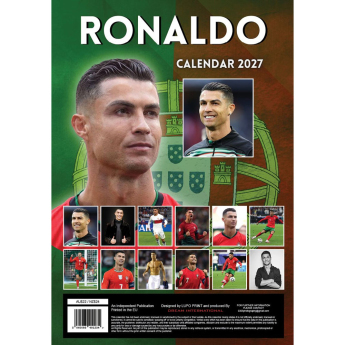 Cristiano Ronaldo календар 2027