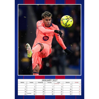 FC Barcelona календар 2027