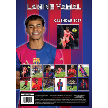 FC Barcelona календар 2027