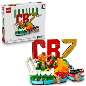 Cristiano Ronaldo конструктор Lego Editions 43012