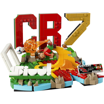 Cristiano Ronaldo конструктор Lego Editions 43012