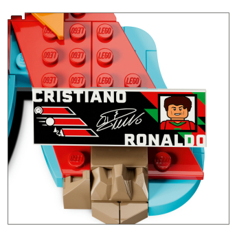 Cristiano Ronaldo конструктор Lego Editions 43012