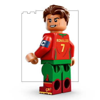 Cristiano Ronaldo конструктор Lego Editions 43012