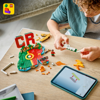Cristiano Ronaldo конструктор Lego Editions 43012