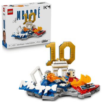 Kylian Mbappé конструктор Lego Editions 43013