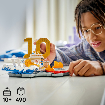 Kylian Mbappé конструктор Lego Editions 43013