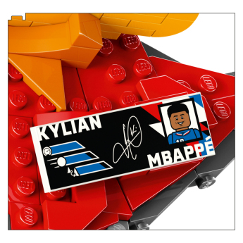 Kylian Mbappé конструктор Lego Editions 43013