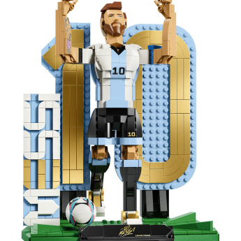 Lionel Messi конструктор Lego Editions 43015