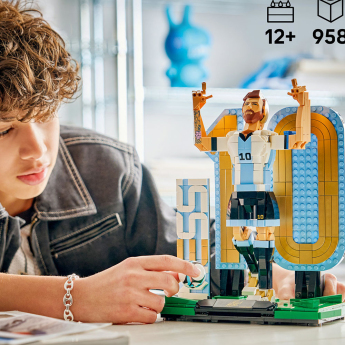 Lionel Messi конструктор Lego Editions 43015