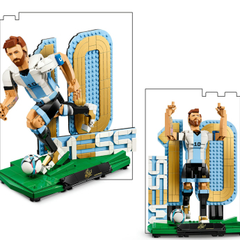 Lionel Messi конструктор Lego Editions 43015