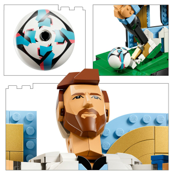 Lionel Messi конструктор Lego Editions 43015