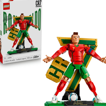 Cristiano Ronaldo конструктор Lego Editions 43016