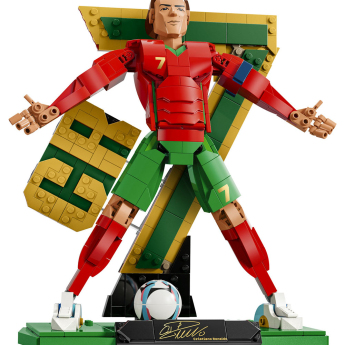 Cristiano Ronaldo конструктор Lego Editions 43016
