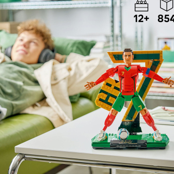Cristiano Ronaldo конструктор Lego Editions 43016