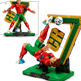 Cristiano Ronaldo конструктор Lego Editions 43016